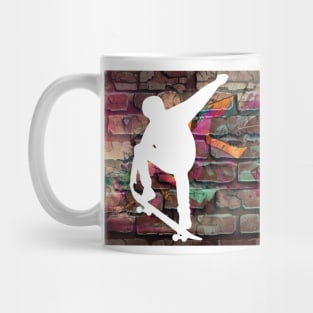 Skateboard Movements 3 of 6 Mug